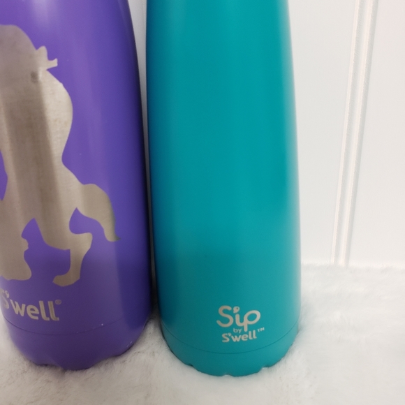 Swell bottle Disney Beauty and the Beast green Sip - Picture 3 of 4
